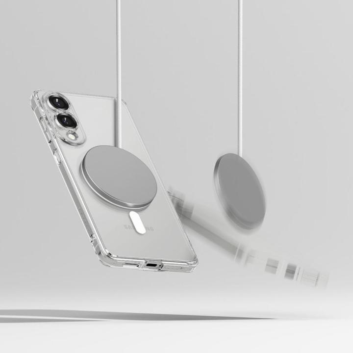 RINGKE FUSION MAGNETIC MAGSAFE GALAXY S25 EDGE CLEAR