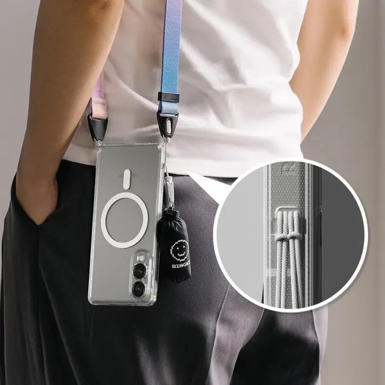 RINGKE FUSION MAGNETIC MAGSAFE GALAXY S25 EDGE CLEAR