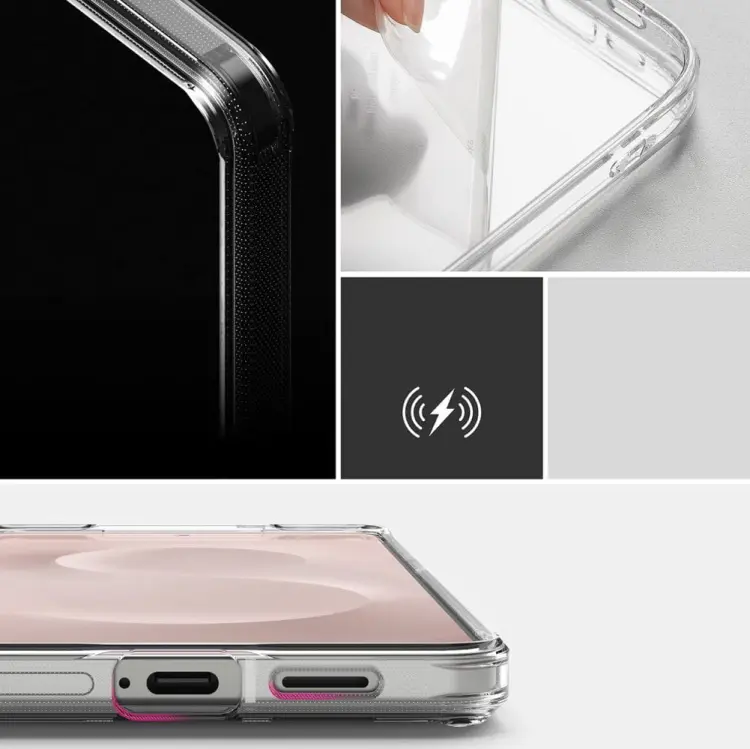 RINGKE FUSION GALAXY S25 EDGE CLEAR