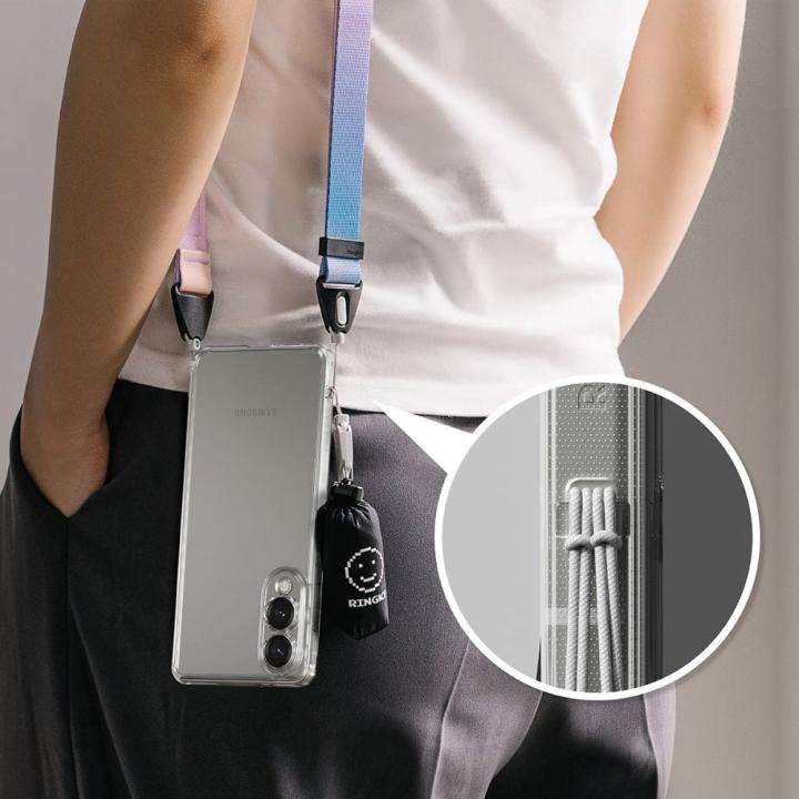 RINGKE FUSION GALAXY S25 EDGE CLEAR