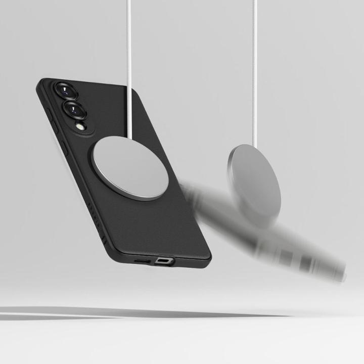 RINGKE ONYX MAGNETIC MAGSAFE GALAXY S25 EDGE BLACK
