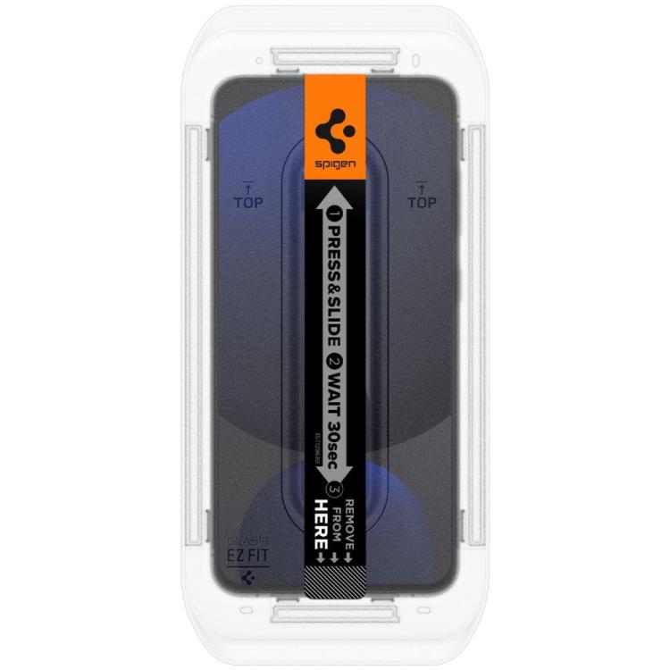 SZKŁO HARTOWANE SPIGEN GLAS.TR ”EZ FIT” 2-PACK GALAXY A56 5G / S24 FE CLEAR