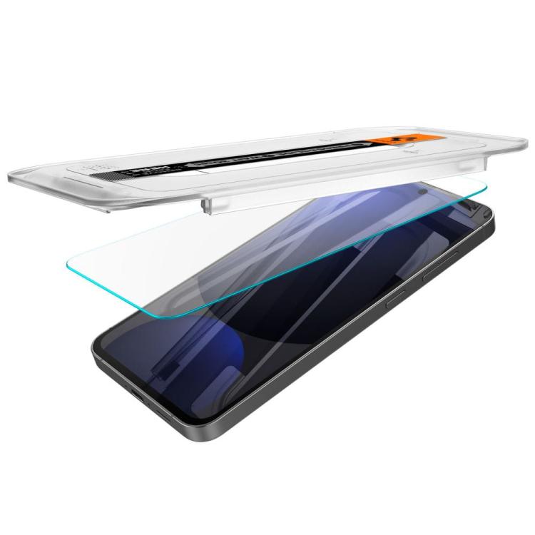 SZKŁO HARTOWANE SPIGEN GLAS.TR ”EZ FIT” 2-PACK GALAXY A56 5G / S24 FE CLEAR