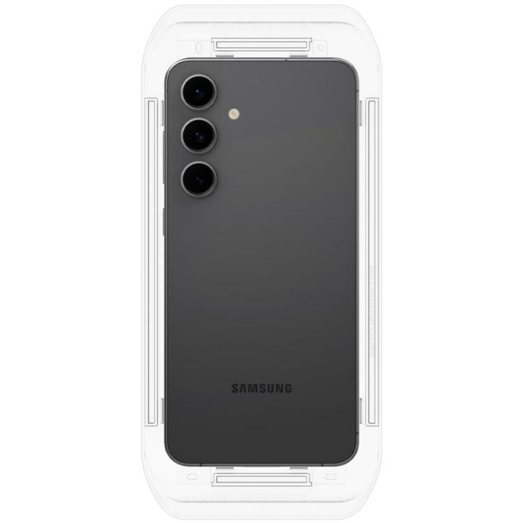 SZKŁO HARTOWANE SPIGEN GLAS.TR ”EZ FIT” 2-PACK GALAXY A56 5G / S24 FE CLEAR