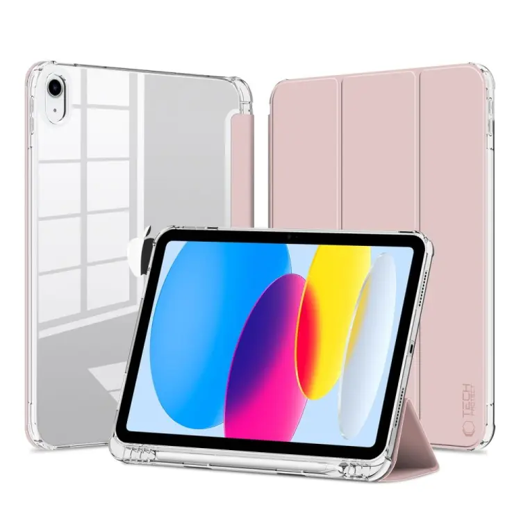 TECH-PROTECT SC PEN HYBRID IPAD 10.9” 10 / 2022 / 11” 11 / 2025 PINK