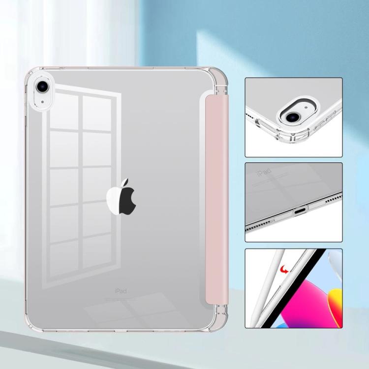 TECH-PROTECT SC PEN HYBRID IPAD 10.9” 10 / 2022 / 11” 11 / 2025 PINK