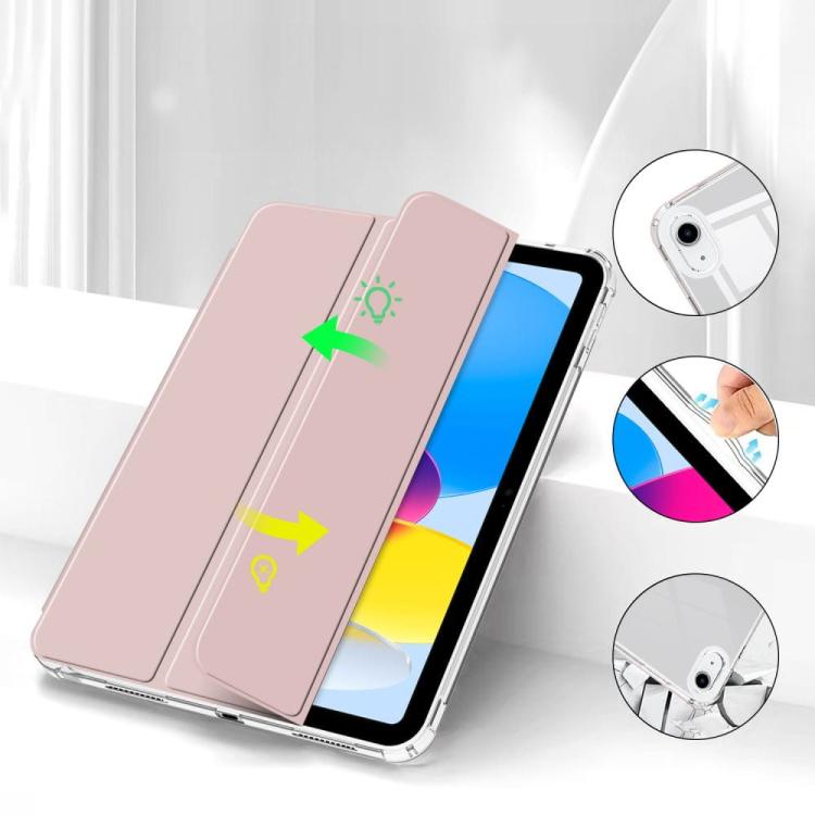 TECH-PROTECT SC PEN HYBRID IPAD 10.9” 10 / 2022 / 11” 11 / 2025 PINK