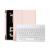 TECH-PROTECT SC PEN + KEYBOARD IPAD 10.9” 10 / 2022 / 11” 11 / 2025 PINK