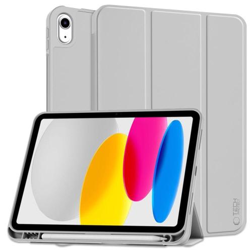 TECH-PROTECT SC PEN IPAD 10.9” 10 / 2022 / 11” 11 / 2025 GREY