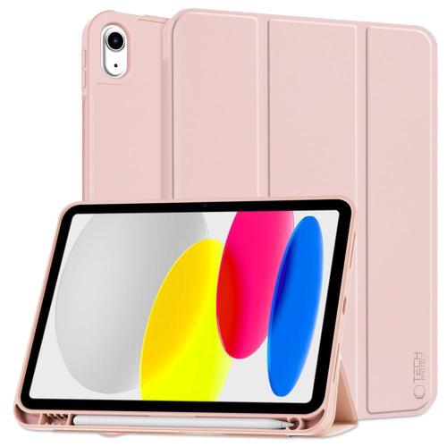 TECH-PROTECT SC PEN IPAD 10.9” 10 / 2022 / 11” 11 / 2025 PINK