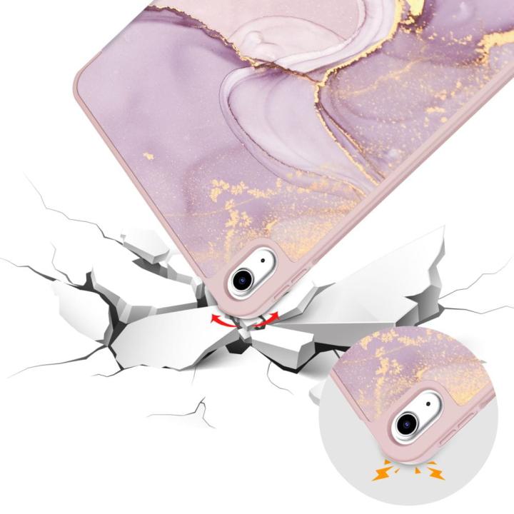 TECH-PROTECT SC PEN IPAD 10.9” 10 / 2022 / 11” 11 / 2025 MARBLE