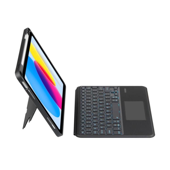TECH-PROTECT SCMAG PEN + KEYBOARD IPAD 10.9” 10 / 2022 / 11” 11 / 2025 BLACK