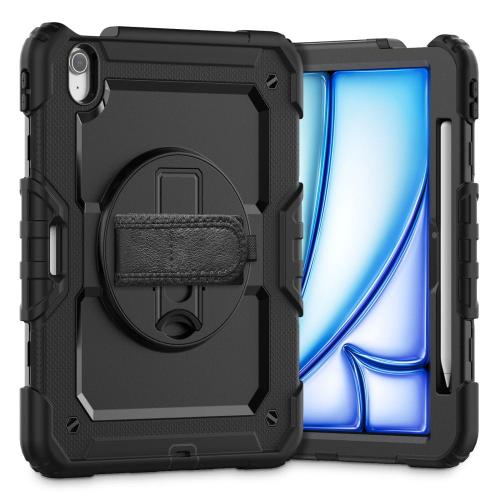 TECH-PROTECT SOLID360 IPAD AIR 11” 6 / 7 / 2024-2025 BLACK