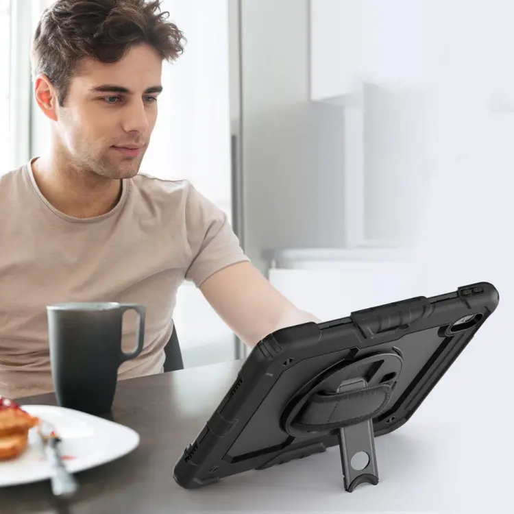 TECH-PROTECT SOLID360 IPAD AIR 11” 6 / 7 / 2024-2025 BLACK