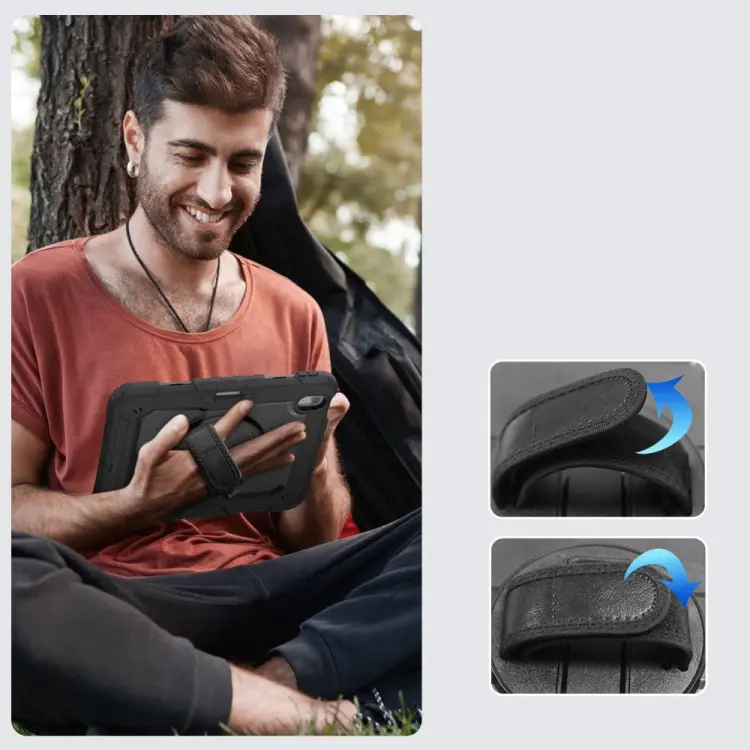 TECH-PROTECT SOLID360 IPAD AIR 11” 6 / 7 / 2024-2025 BLACK