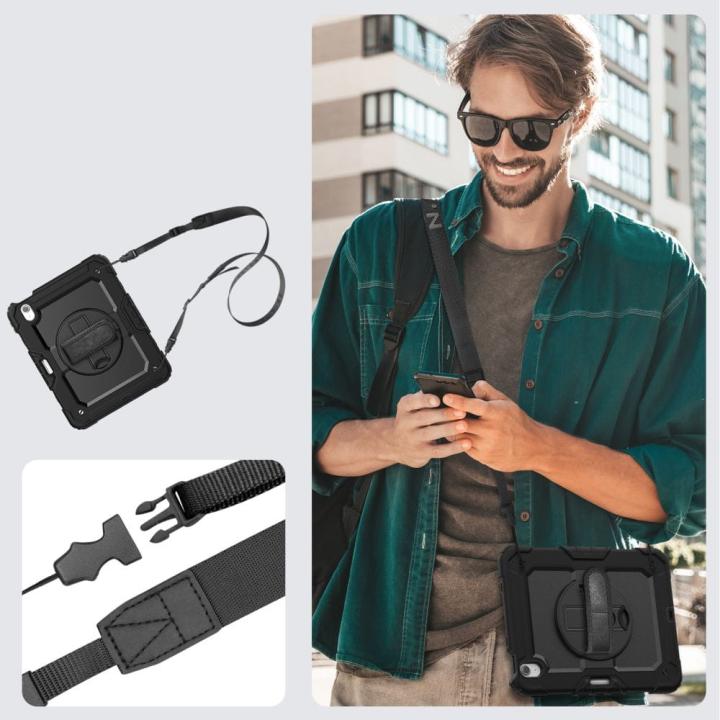 TECH-PROTECT SOLID360 IPAD AIR 11” 6 / 7 / 2024-2025 BLACK