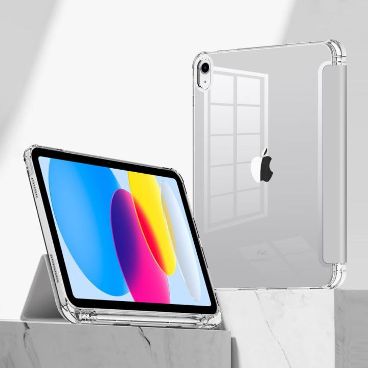 TECH-PROTECT SC PEN HYBRID IPAD 10.9” 10 / 2022 / 11” 11 / 2025 GREY