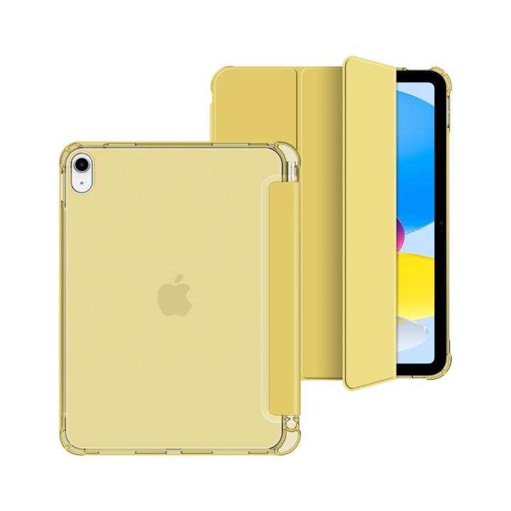 TECH-PROTECT SC PEN HYBRID IPAD 10.9” 10 / 2022 / 11” 11 / 2025 CRYSTAL YELLOW