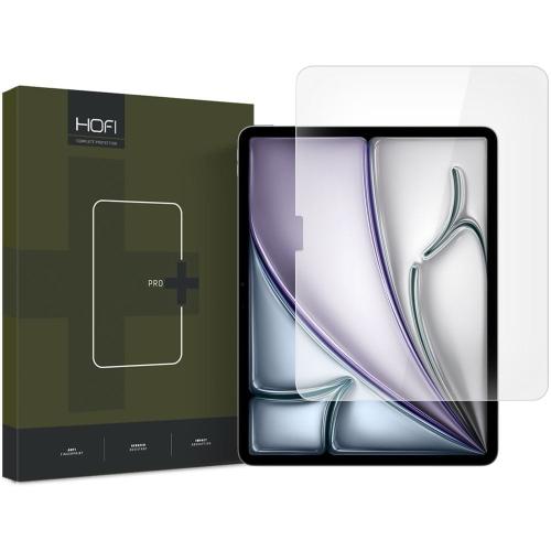 SZKŁO HARTOWANE HOFI GLASS PRO+ IPAD AIR 11” 6 / 7 / 2024-2025 CLEAR