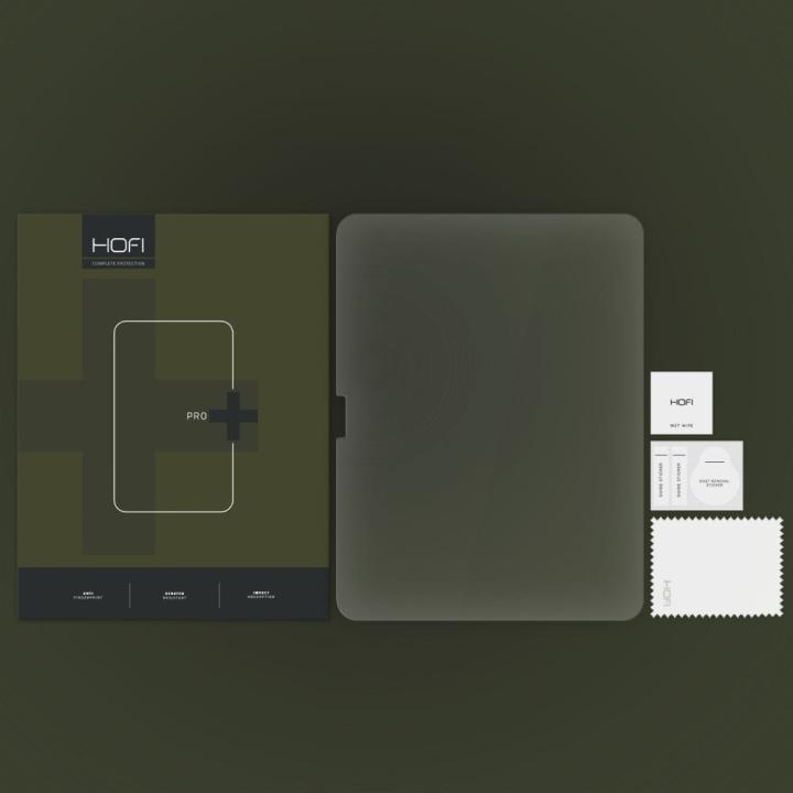 SZKŁO HARTOWANE HOFI GLASS PRO+ IPAD AIR 11” 6 / 7 / 2024-2025 CLEAR