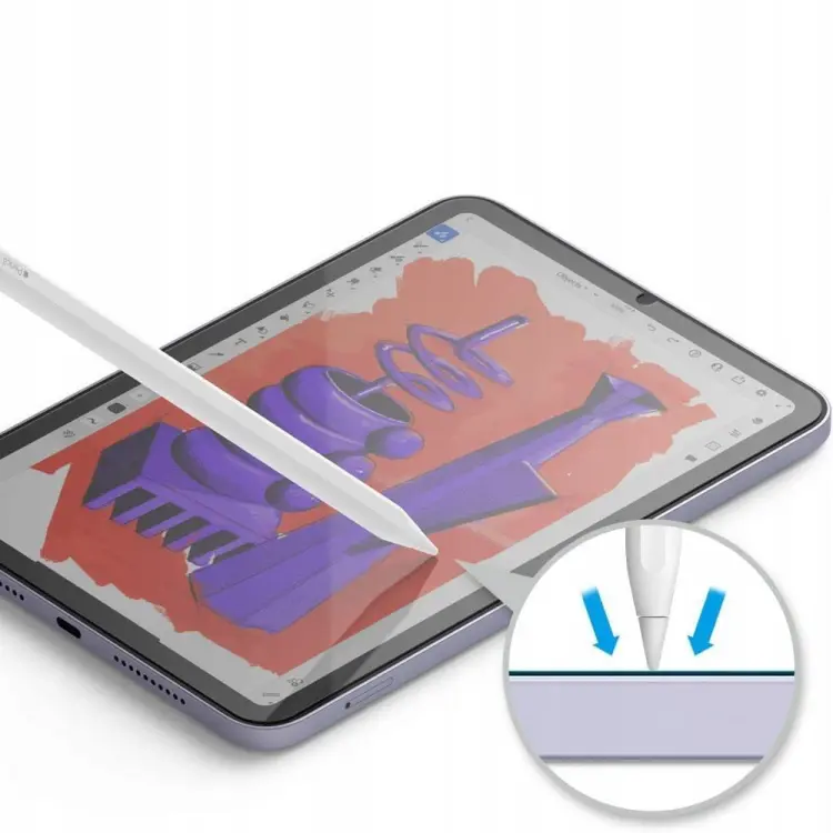 SZKŁO HARTOWANE HOFI GLASS PRO+ 2-PACK IPAD 10.9” 10 / 2022 / 11” 11 / 2025 CLEAR