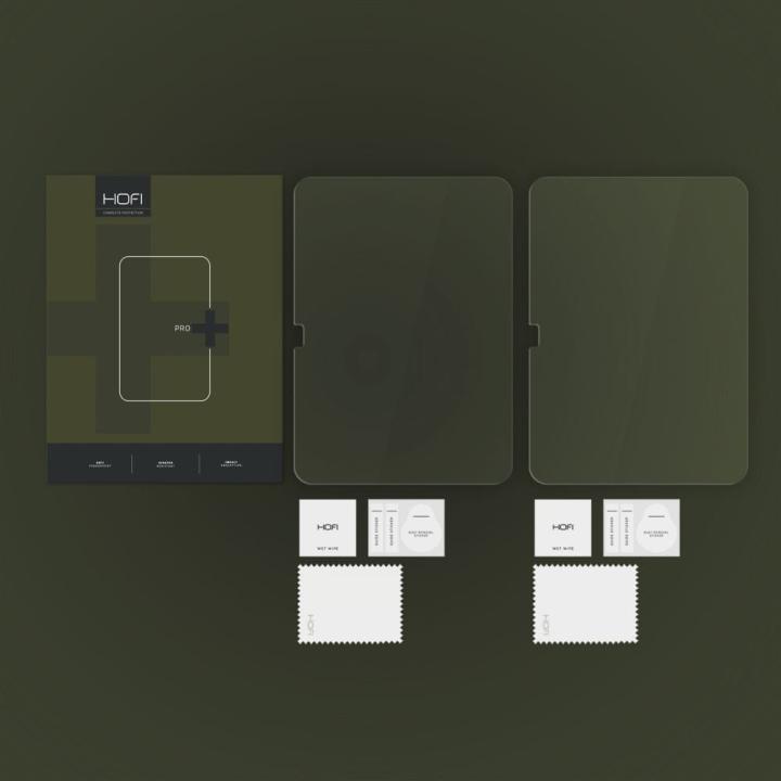 SZKŁO HARTOWANE HOFI GLASS PRO+ 2-PACK IPAD 10.9” 10 / 2022 / 11” 11 / 2025 CLEAR