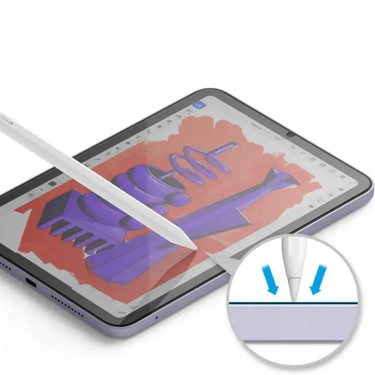 SZKŁO HARTOWANE TECH-PROTECT EASY SET+ 2-PACK IPAD AIR 11” 6 / 7 / 2024-2025 CLEAR