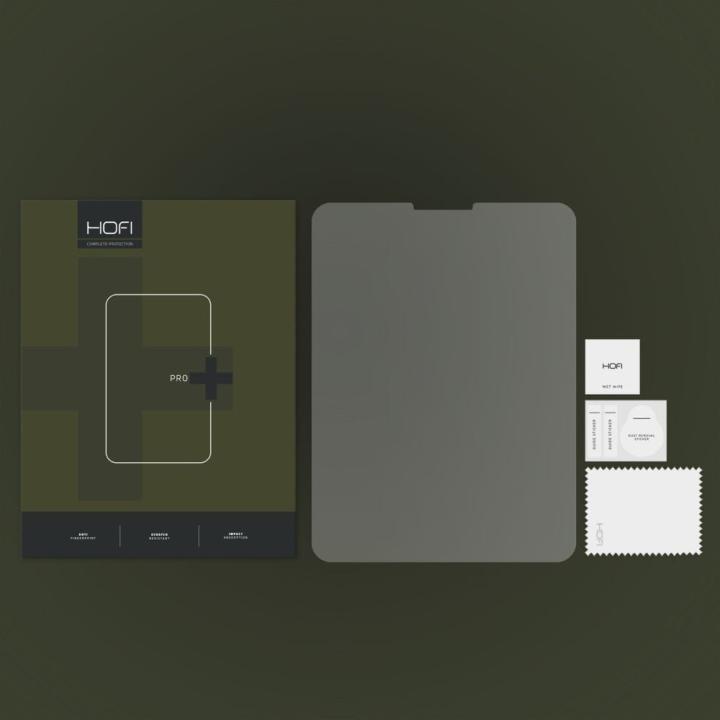 SZKŁO HARTOWANE HOFI GLASS PRO+ IPAD PRO 11” 2 / 3 / 4 / 2020-2022 CLEAR