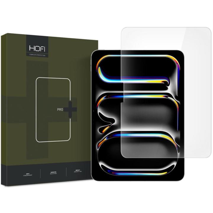 SZKŁO HARTOWANE HOFI GLASS PRO+ IPAD PRO 11” 5 / 2024 CLEAR