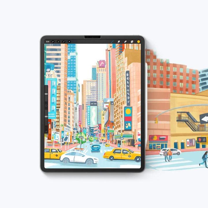 FOLIA OCHRONNA HOFI PAPER PRO+ 2-PACK IPAD 10.9” 10 / 2022 / 11” 11 / 2025 MATTE CLEAR