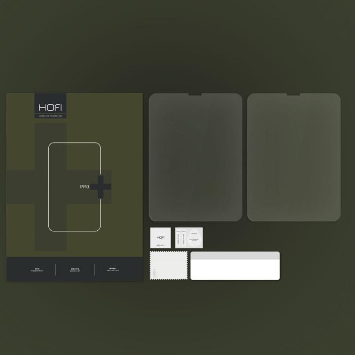 FOLIA OCHRONNA HOFI PAPER PRO+ 2-PACK IPAD AIR 10.9” 4 / 5 / 2020-2022 / PRO 11” 2 / 3 / 4 / 2020-2022 MATTE CLEAR