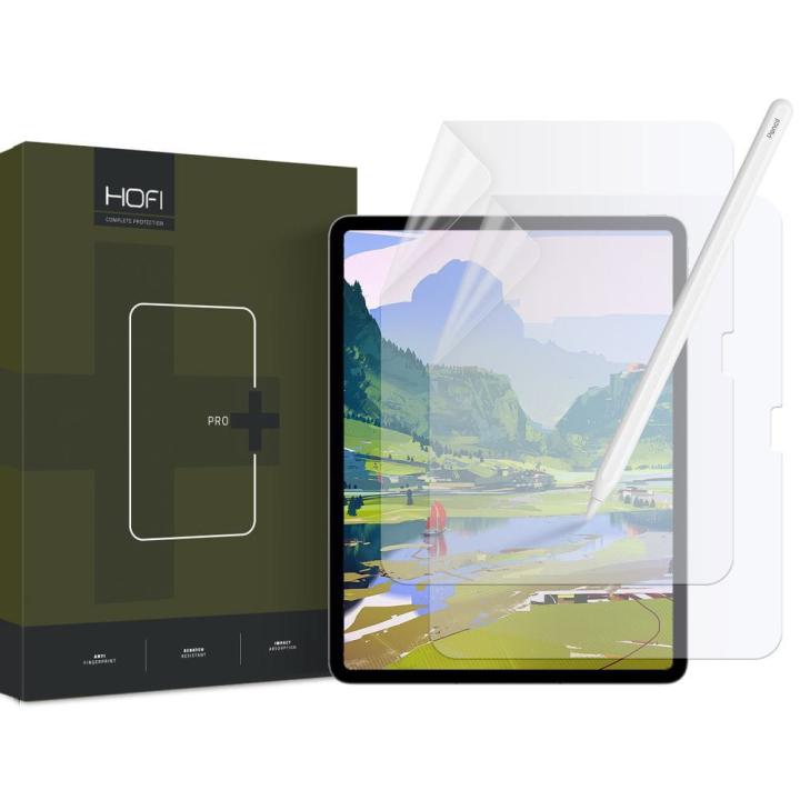 FOLIA OCHRONNA HOFI PAPER PRO+ 2-PACK IPAD AIR 11” 6 / 7 / 2024-2025 MATTE CLEAR