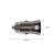 TECH-PROTECT CC01 2-PORT CAR CHARGER PD 45W / QC3.0 BLACK