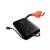 VEGER powerbank 20000 mAh z wbudowanymi kablami Typ C / Lightning PD QC3.0 35W K2 (W2068) czarny
