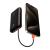 VEGER powerbank 20000 mAh z wbudowanymi kablami Typ C / Lightning PD QC3.0 35W K2 (W2068) czarny