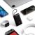 VEGER powerbank 20000 mAh z wbudowanymi kablami Typ C / Lightning PD QC3.0 35W K2 (W2068) czarny