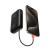VEGER powerbank 30000 mAh z wbudowanymi kablami Typ C / Lightning PD QC3.0 35W K3 (W3018) czarny