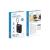 VEGER powerbank 30000 mAh z wbudowanymi kablami Typ C / Lightning PD QC3.0 35W K3 (W3018) czarny