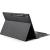 DUX DUCIS etui DK składane z podświetlaną klawiaturą bezprzewodową do SAMSUNG Tab S10 Ultra/S9 Ultra/S8 Ultra czarne