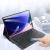 DUX DUCIS etui DK składane z podświetlaną klawiaturą bezprzewodową do SAMSUNG Tab S10 Ultra/S9 Ultra/S8 Ultra czarne