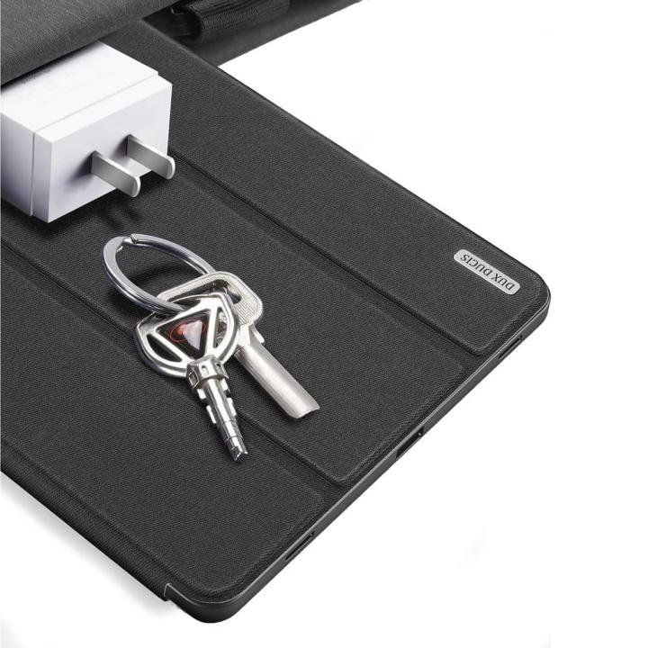 DUX DUCIS etui DOMO składane z miejscem na rysik do SAMSUNG Tab S9 czarne