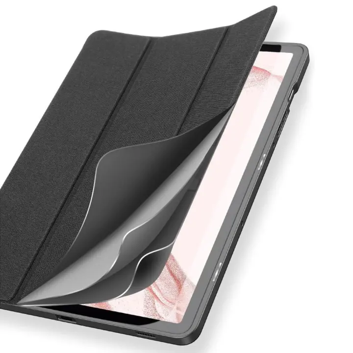 DUX DUCIS etui DOMO składane z miejscem na rysik do SAMSUNG Tab S9 czarne