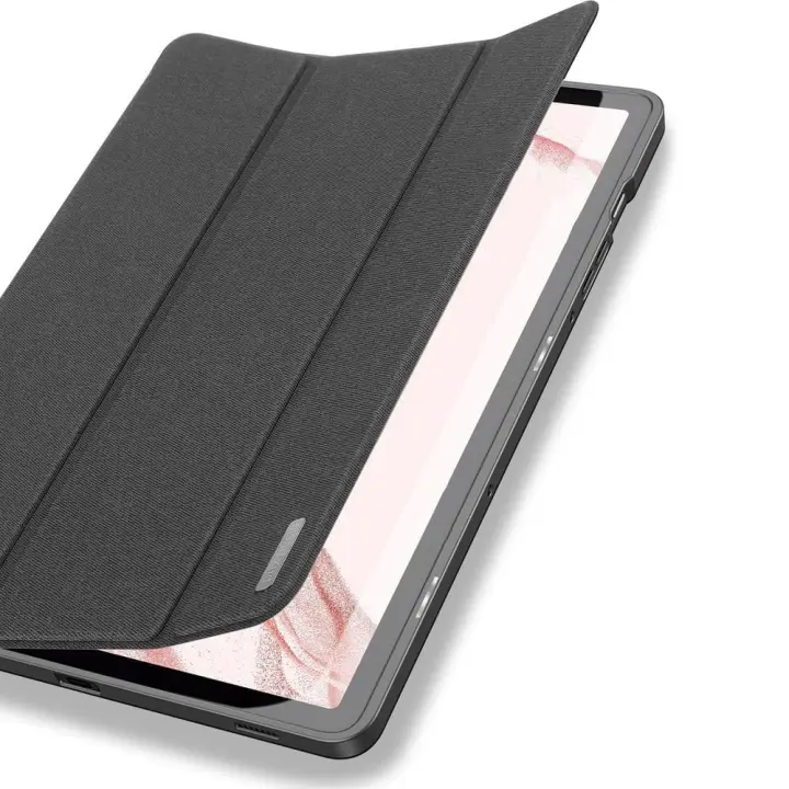 DUX DUCIS etui DOMO składane z miejscem na rysik do SAMSUNG Tab S9 czarne