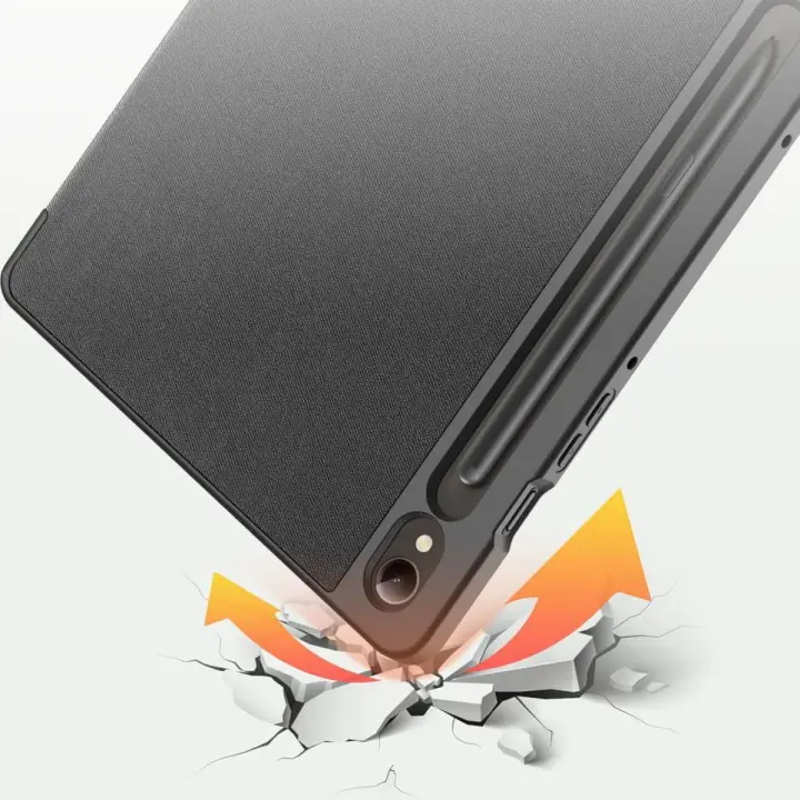 DUX DUCIS etui DOMO składane z miejscem na rysik do SAMSUNG Tab S9 czarne