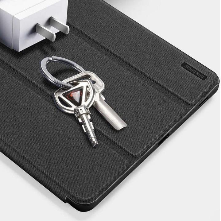 DUX DUCIS etui DOMO składane z miejscem na rysik do SAMSUNG Tab S9 FE/S10 FE czarne