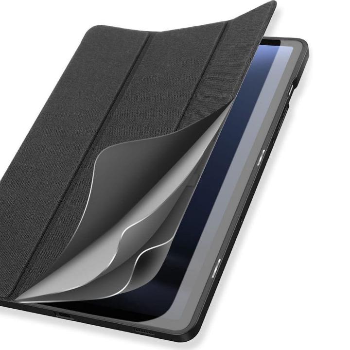 DUX DUCIS etui DOMO składane z miejscem na rysik do SAMSUNG Tab S9 FE/S10 FE czarne