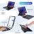 DUX DUCIS etui DK składane z klawiaturą bezprzewodową do SAMSUNG Tab S9/S9FE/S10FE czarne