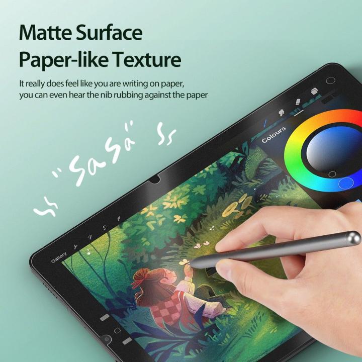 DUX DUCIS protektor NAAD ochronny na LCD o strukturze papieru do SAMSUNG Tab S6 Lite (P610/P613/P615/P619)