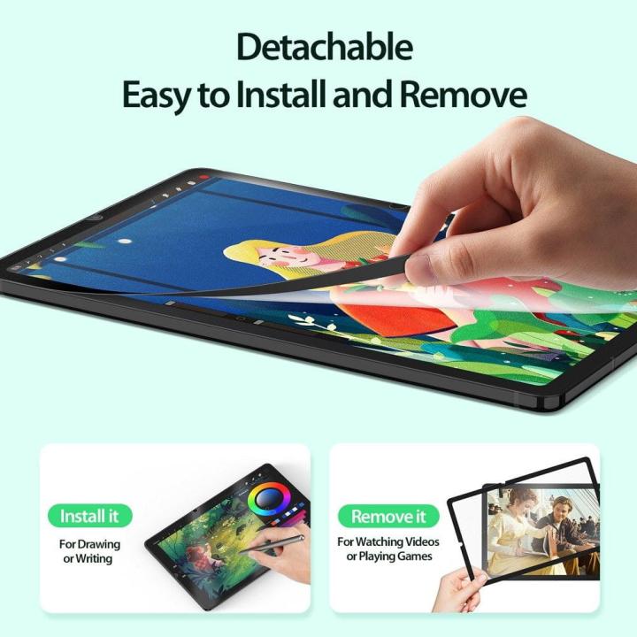 DUX DUCIS protektor NAAD ochronny na LCD o strukturze papieru do SAMSUNG Tab S6 Lite (P610/P613/P615/P619)