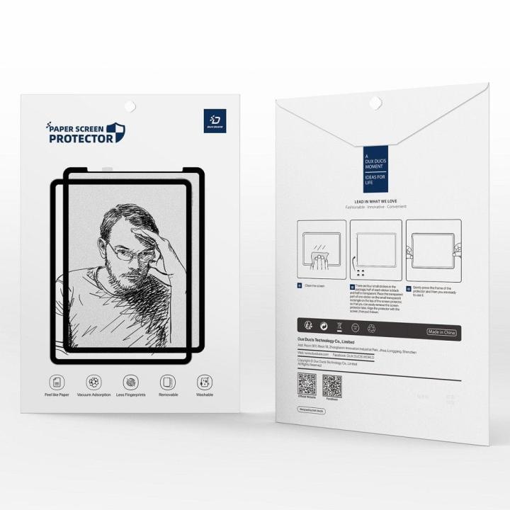 DUX DUCIS protektor NAAD ochronny na LCD o strukturze papieru do SAMSUNG Tab S6 Lite (P610/P613/P615/P619)